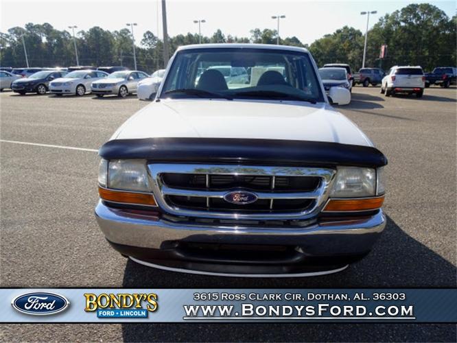 used 2000 ford ranger xlt dothan, al 36303 for sale in dothan, alabama