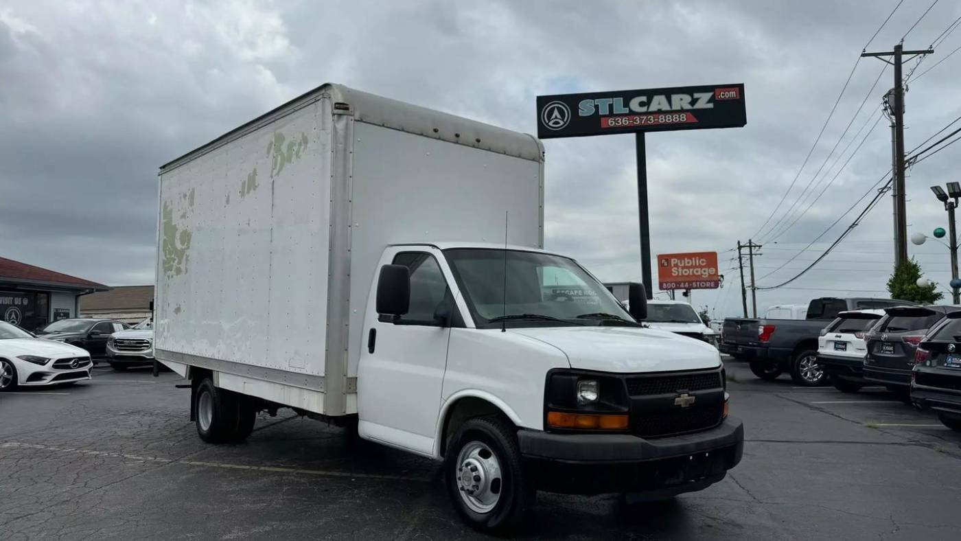 2013 chevrolet express 3500