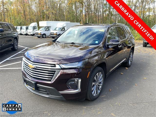 2023 chevrolet traverse premier