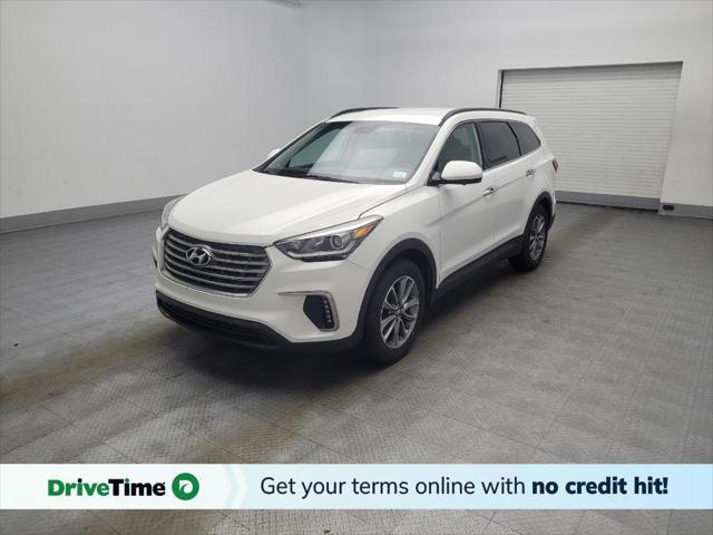 2017 hyundai santa fe se