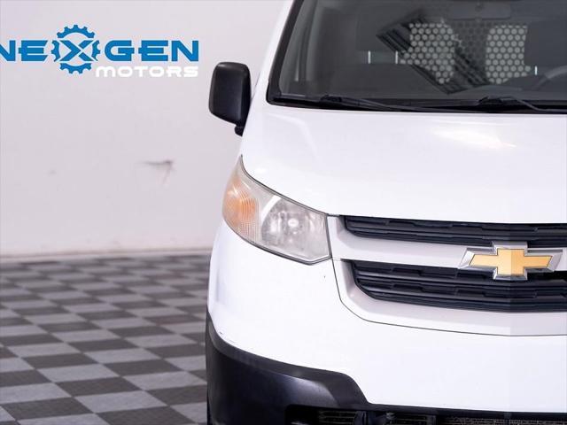 2015 chevrolet city express 1ls