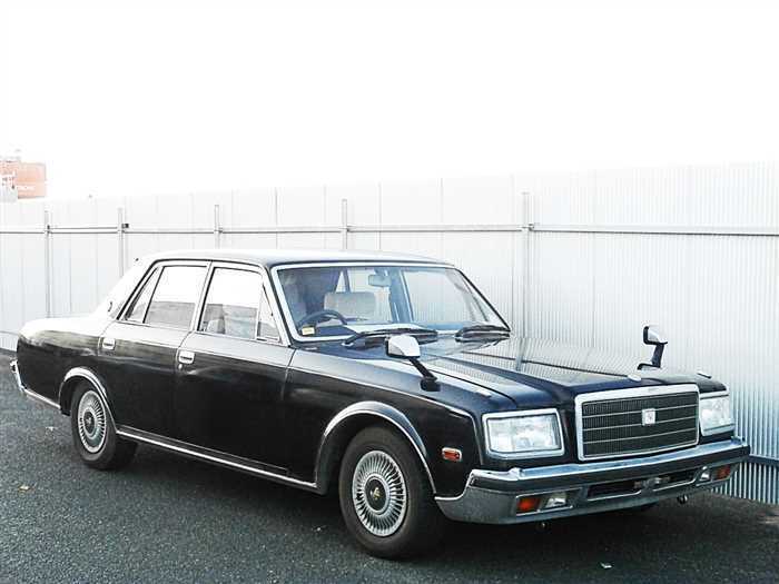 1991 toyota century v40 government limo