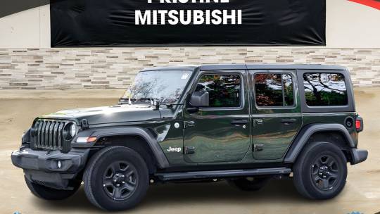 2021 Jeep Wrangler