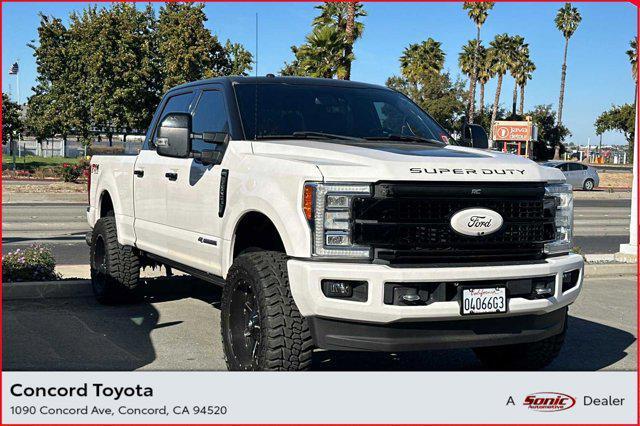 2017 ford f-250 platinum