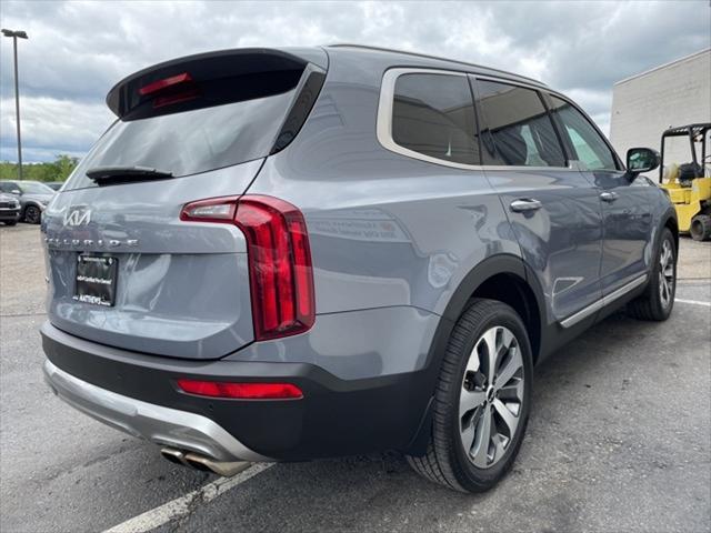2022 kia telluride s