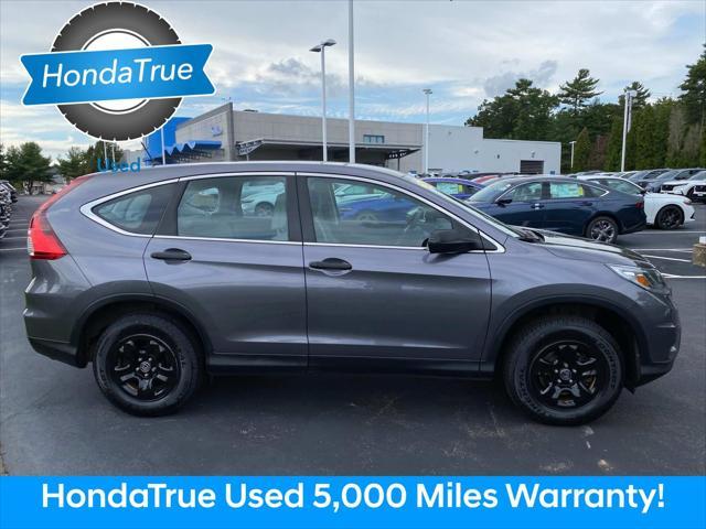 2016 honda cr-v lx