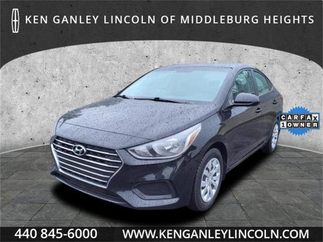 2021 hyundai accent se