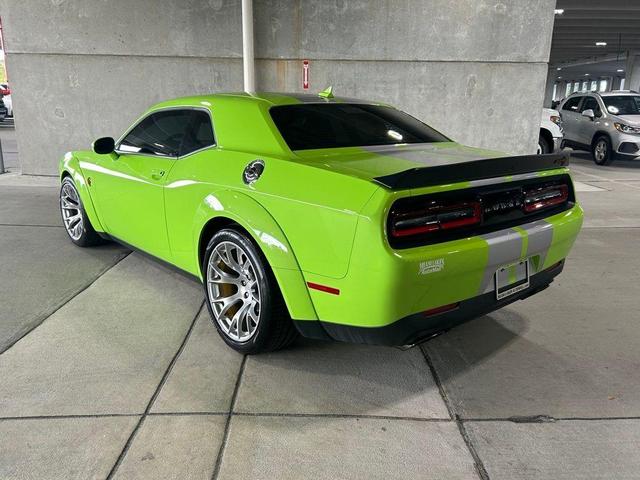 2023 dodge challenger srt hellcat