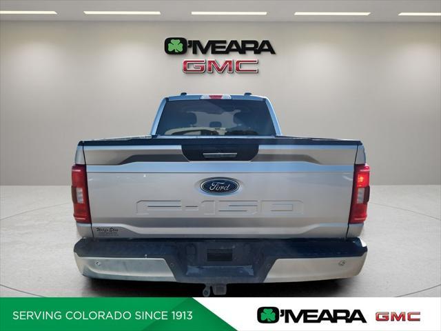 2021 ford f-150 xlt