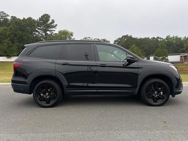 2022 honda pilot trailsport