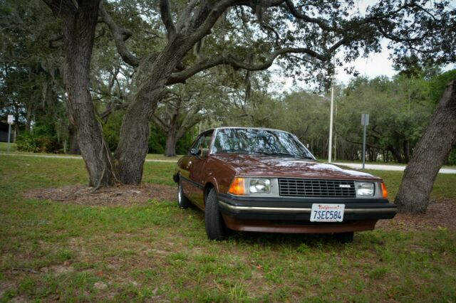 1982 mazda 626 luxury edition classic low miles no rust