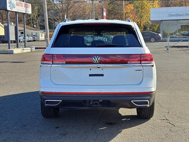 2024 volkswagen atlas 2.0t se w/technology 4motion
