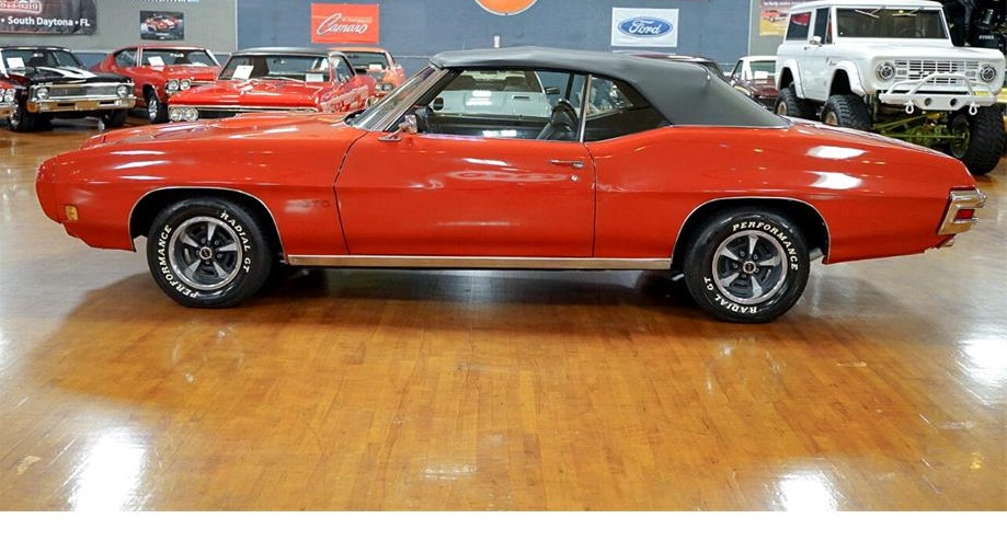 1970 pontiac gto