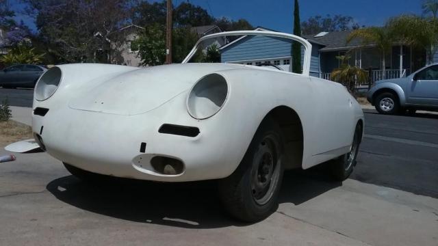 1965 356 sc 1600 porsche cabriolet