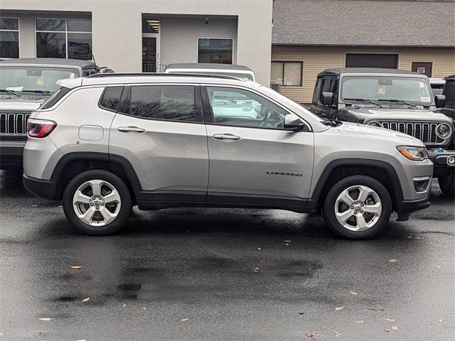 2021 jeep compass latitude