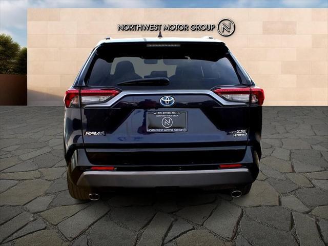 2019 toyota rav4 hybrid se