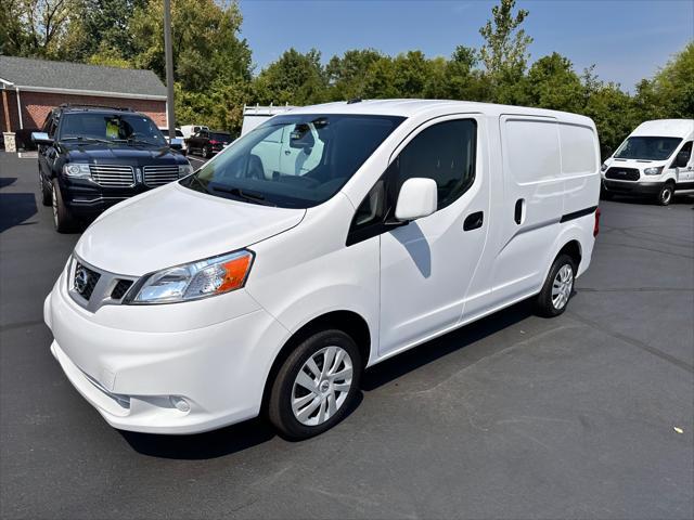 2021 nissan nv200 sv
