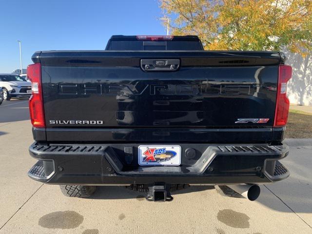 2024 chevrolet silverado 2500 4wd crew cab standard bed zr2