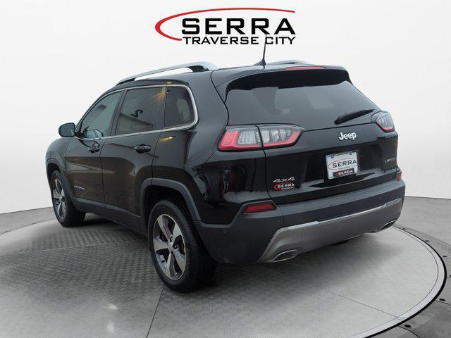 2021 jeep cherokee limited