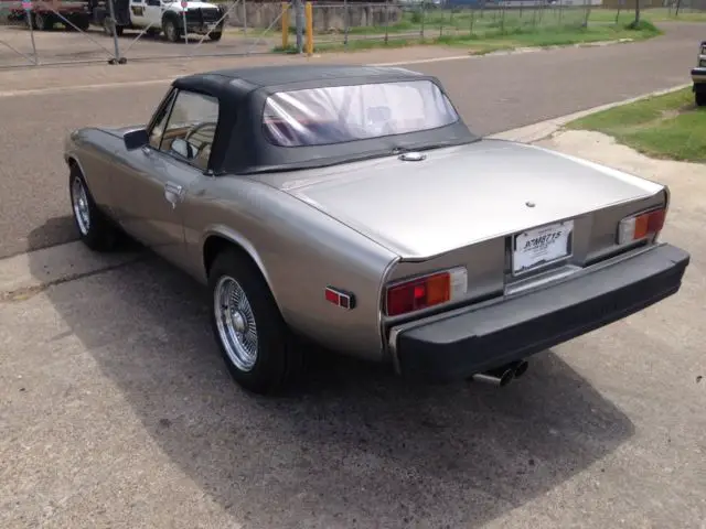 1974 jensen healey - jh5 recent engine overhaul, paint, custom leather interior!