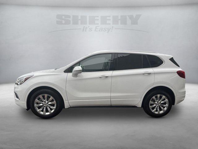 2017 buick envision essence