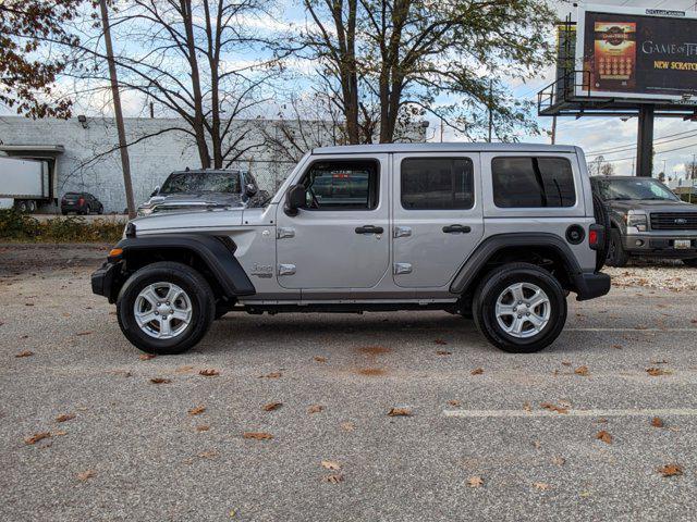 2021 jeep wrangler unlimited sport