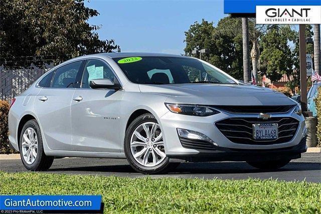 2022 chevrolet malibu lt