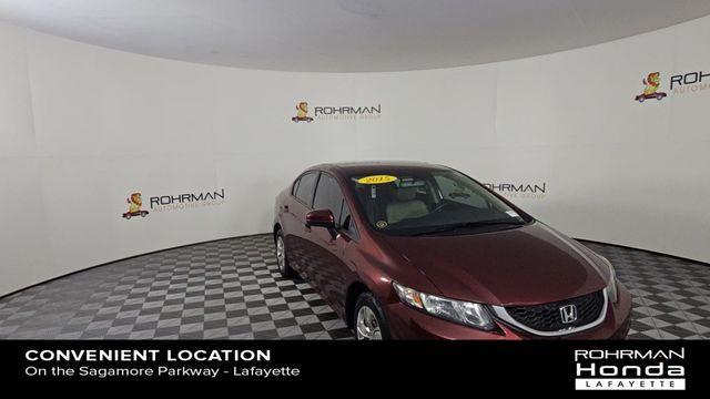 2015 honda civic lx