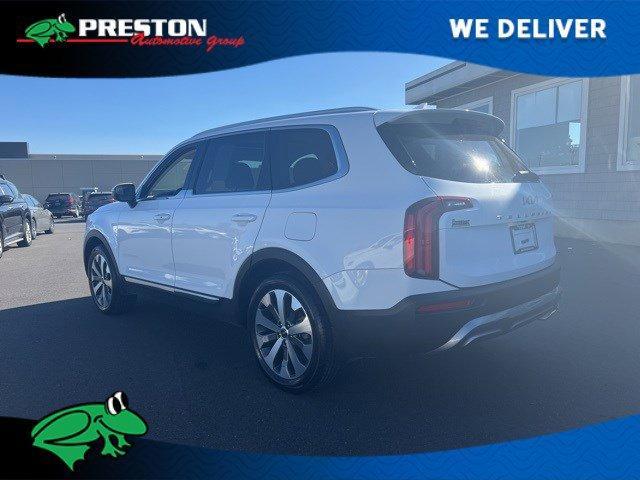 2022 kia telluride ex