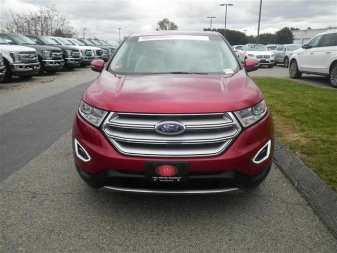 2017 ford edge sel awd sel 4dr crossover for sale in cranston, rhode island