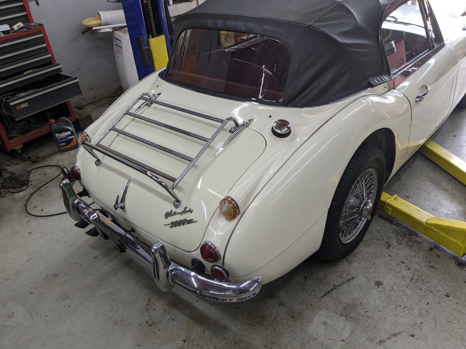 1967 austin healey 3000 mk iii phase 2 bj8