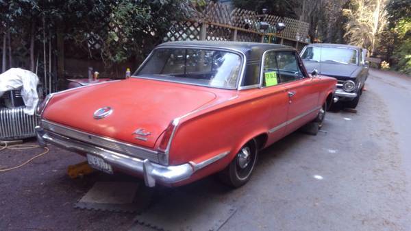 1964 signet 200 2 door hard top !