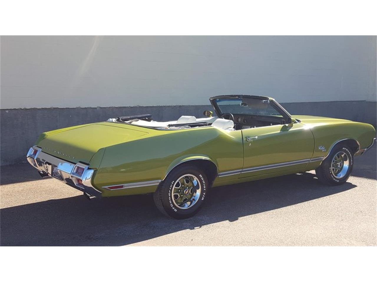 1971 oldsmobile cutlass