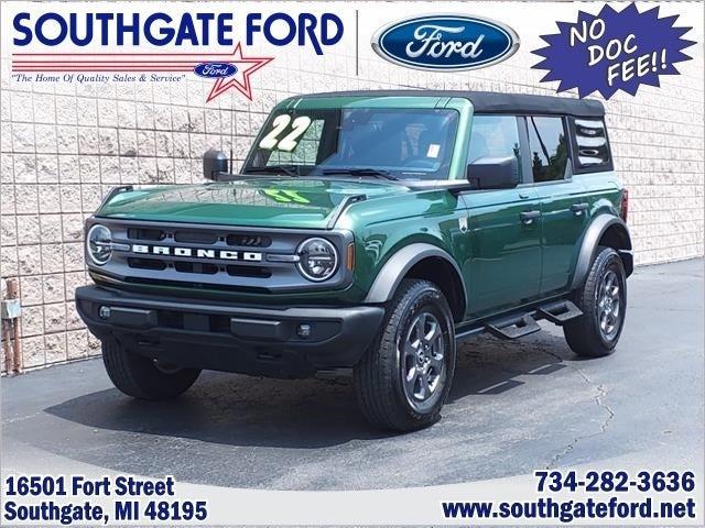 2022 ford bronco big bend