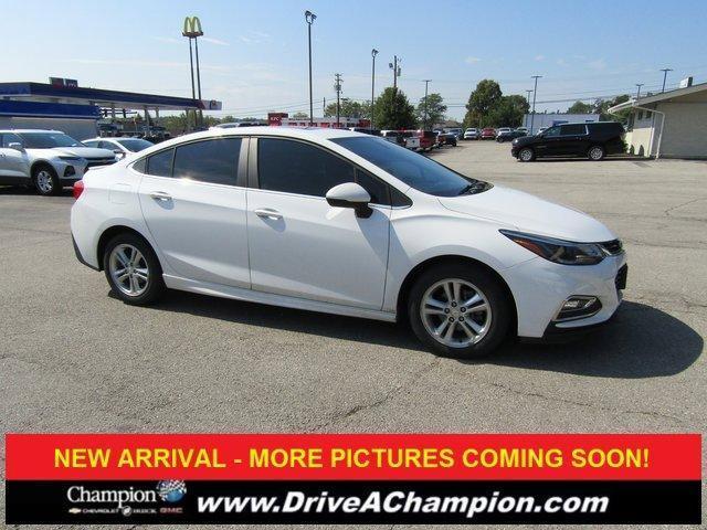 2016 chevrolet cruze lt automatic
