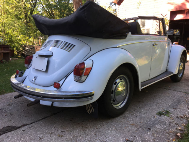 1970 volkswagen beetle convertible-many extra parts included