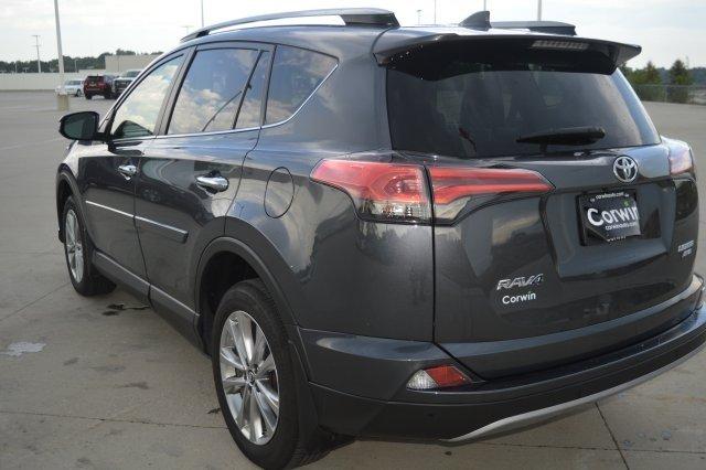 certified 2018 toyota rav4 limited bellevue, ne 68147 for sale in bellevue, nebraska