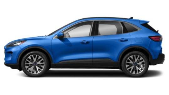 2021 ford escape titanium