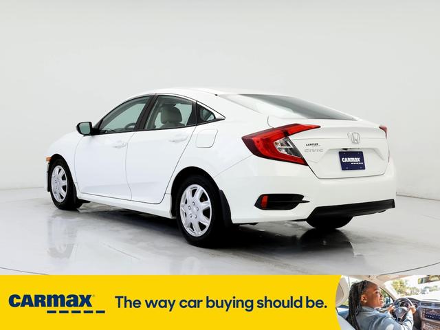2018 honda civic lx