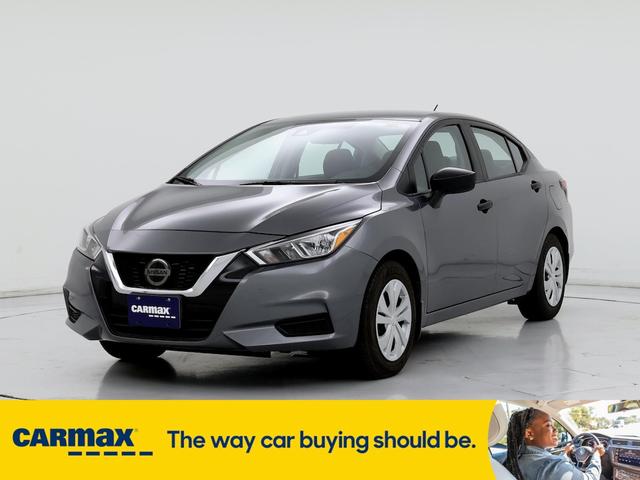 2020 nissan versa s