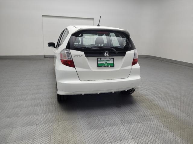 2013 honda fit sport