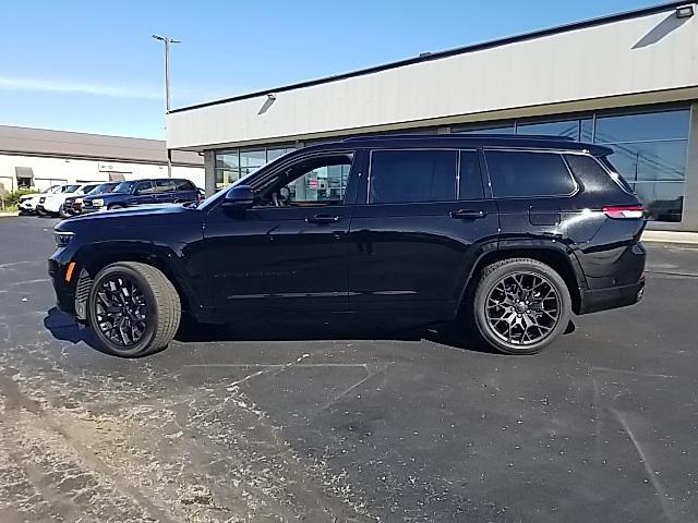 2024 jeep grand cherokee l summit reserve