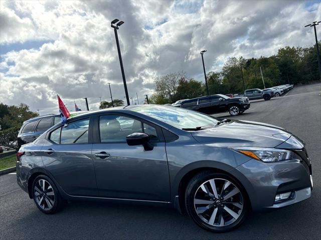 2021 nissan versa 1.6 s