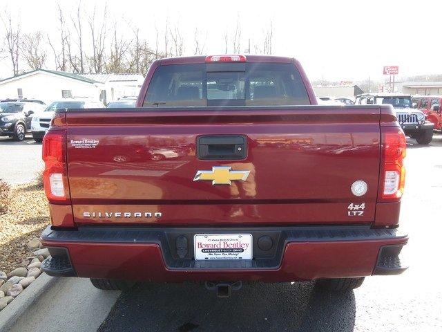 used 2016 chevrolet silverado 1500 ltz fayetteville, tn 37334 for sale in fayetteville, tennessee
