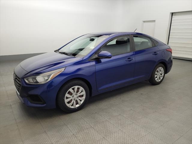2018 hyundai accent se
