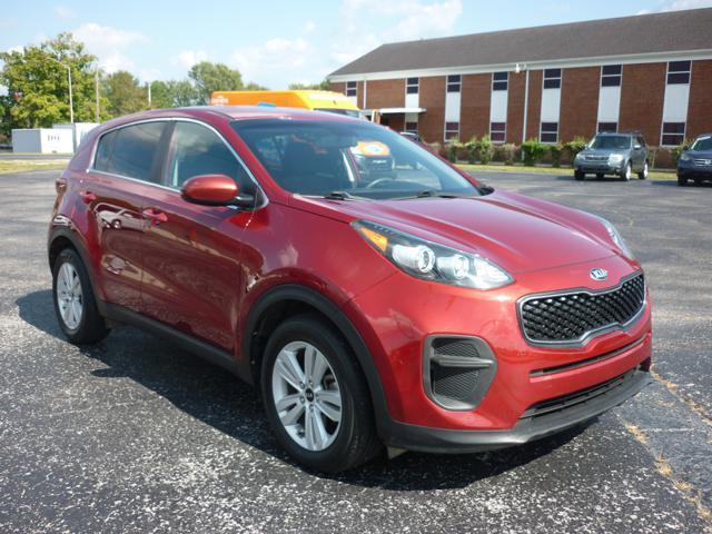 2017 kia sportage lx