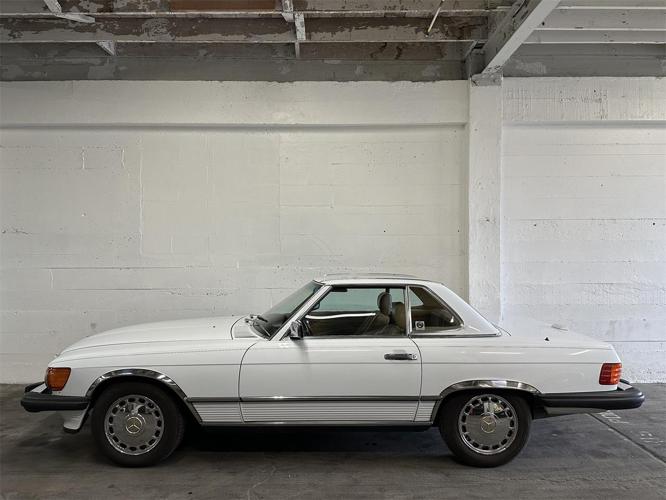 1989 mercedes-benz 560sl in oakland, california