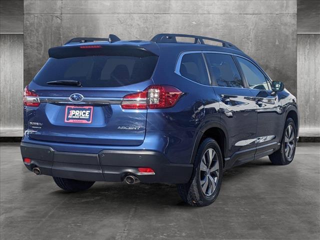 2022 subaru ascent premium 7-passenger