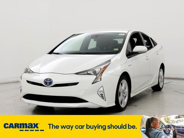 2017 toyota prius three touring
