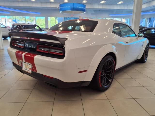 2019 dodge challenger srt hellcat